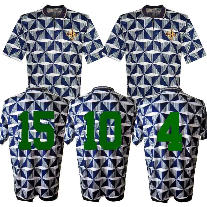 1993 Glasgow Rangers Retro Soccer jersey 92 93 Northern Ireland home blue #8 GASCOIGNE #11 LAUDRUP #9 MCCOIST #3 ALBERTZ football Shirts, Gold
1993 Glasgow Rangers Retro Soccer jersey 92 93 Northern Ireland home blue #8 GASCOIGNE #11 LAUDRUP #9 MCCOIST #3 ALBERTZ football Shirts, Gold