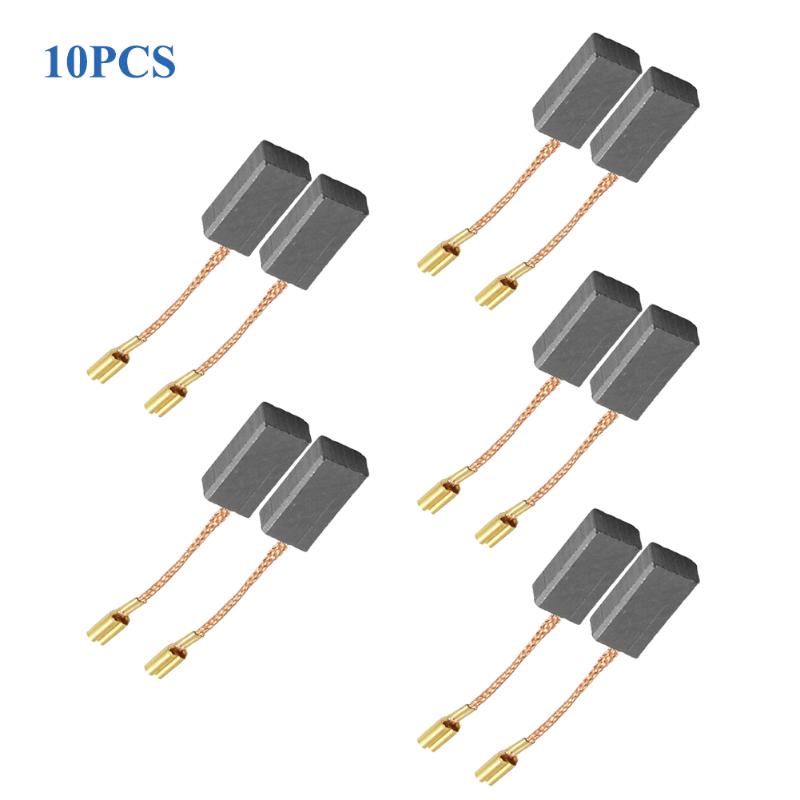 10pcs Carbon Brush Replacement For GWS7-100 GWS7-125 GOP250CE GWS720 Power Tool Carbon Brush Electric Hammer Angle Grinder
10pcs Carbon Brush Replacement For GWS7-100 GWS7-125 GOP250CE GWS720 Power Tool Carbon Brush Electric Hammer Angle Grinder