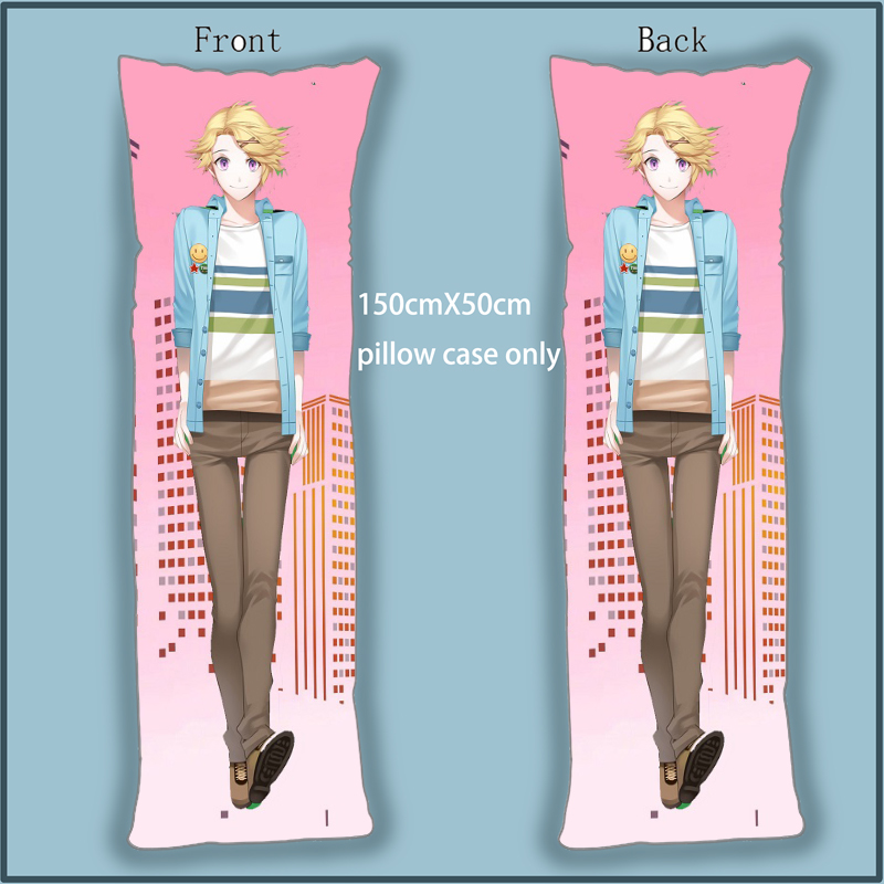 Mystic Messenger Yoosung Anime Dakimakura Body Pillow Case Cover double sided, 120x45cm peachskin
Mystic Messenger Yoosung Anime Dakimakura Body Pillow Case Cover double sided, 120x45cm peachskin