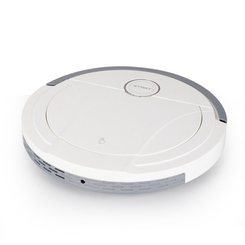 Robot Vacuum Cleaner 1800PA Powerful Suction 3 in 1 Pet Hair Home Dry Wet Mopping Cleaning Robot Charge Vacuum Mini White
Robot Vacuum Cleaner 1800PA Powerful Suction 3 in 1 Pet Hair Home Dry Wet Mopping Cleaning Robot Charge Vacuum Mini White