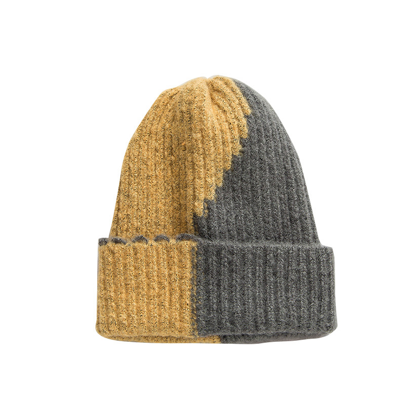 New Knitted Hats For Women Style Twist Beanie Hat Autumn And Winter Female Cap Keep Warm Winter Hat