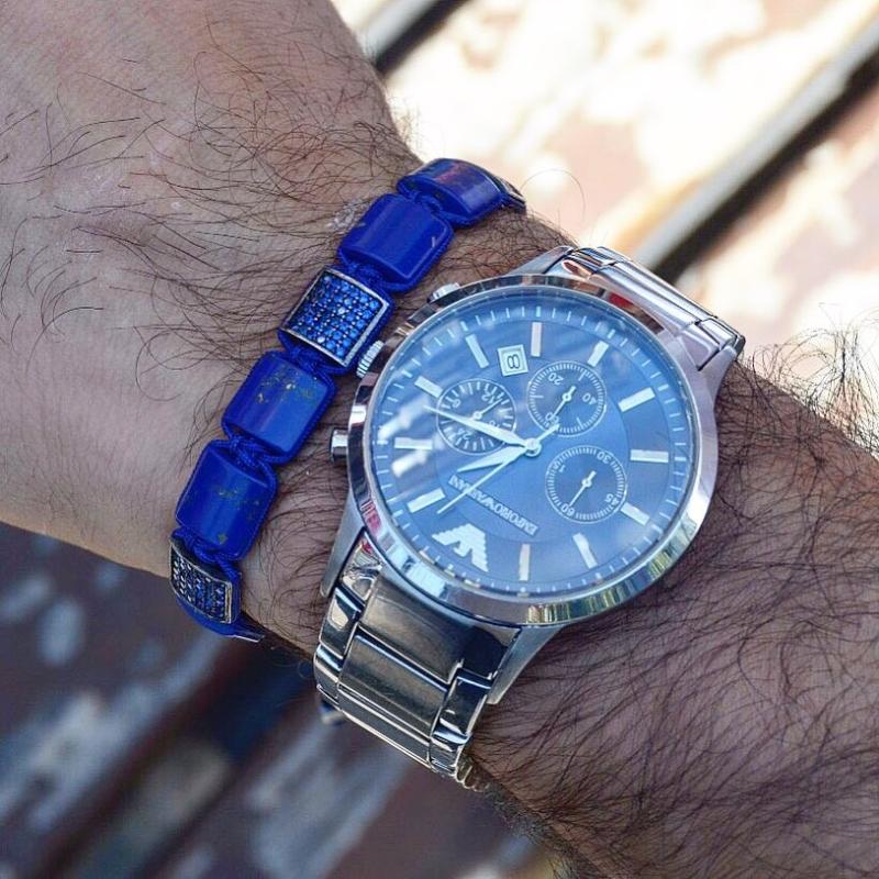 2020 New Fashion Square Bracelets Street Taste Zircon & Lapis Lazuli Turquoises Bracelets For Mens & Womens Pulseras Masculina
2020 New Fashion Square Bracelets Street Taste Zircon & Lapis Lazuli Turquoises Bracelets For Mens & Womens Pulseras Masculina