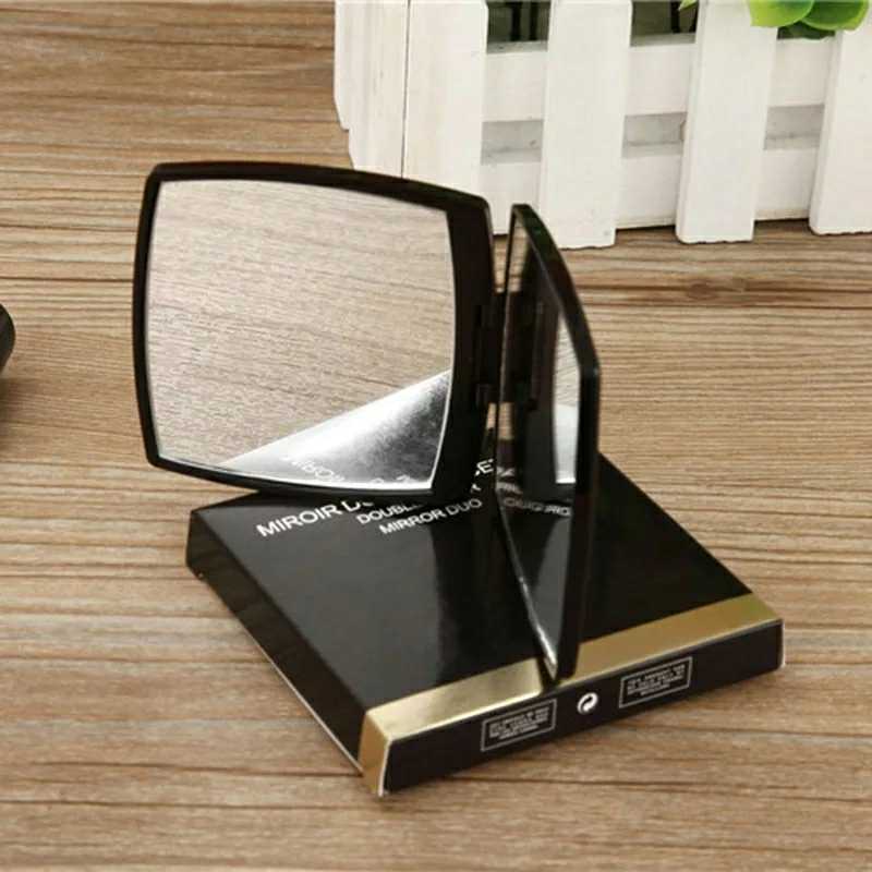 C Classic Folding Double Side Cosmetic Mirror Portable Hd Make-up Mirror And Magnifying Glass With Flannelette Bag&Gift Box For VIP Client
C Classic Folding Double Side Cosmetic Mirror Portable Hd Make-up Mirror And Magnifying Glass With Flannelette Bag&Gift Box For VIP Client