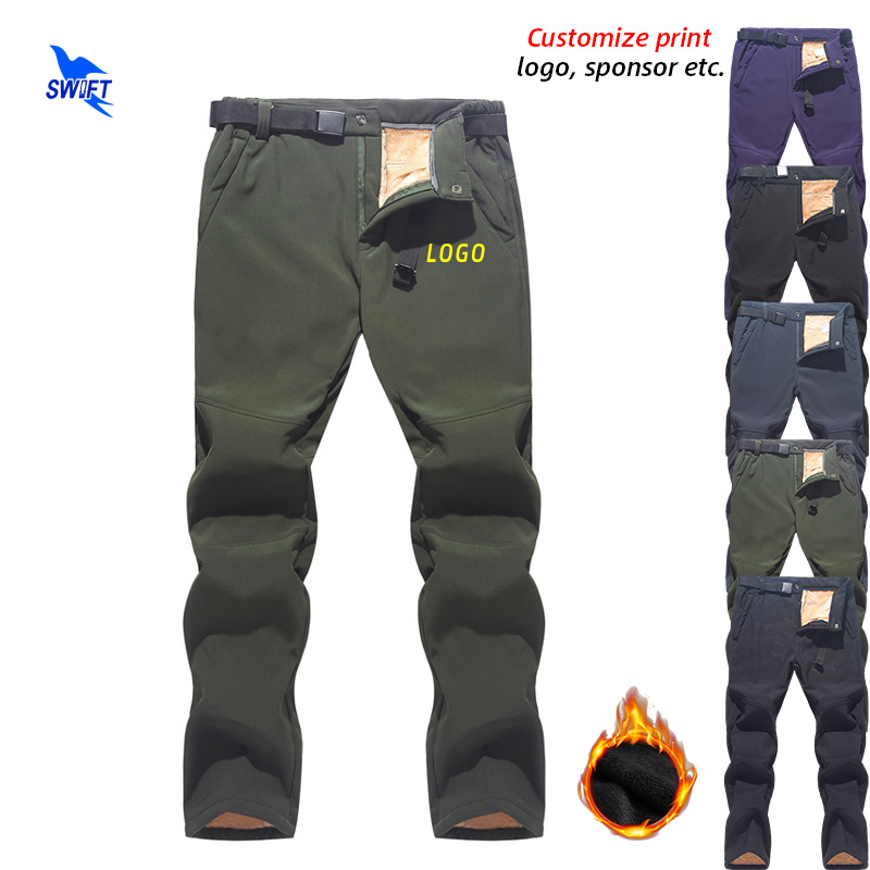 2020 Long Fleece Warm Outdoor Waterproof Softshell Pants Men Fishing Camping Skiing Hiking Trousers Clothing Customize, Army green
2020 Long Fleece Warm Outdoor Waterproof Softshell Pants Men Fishing Camping Skiing Hiking Trousers Clothing Customize, Army green