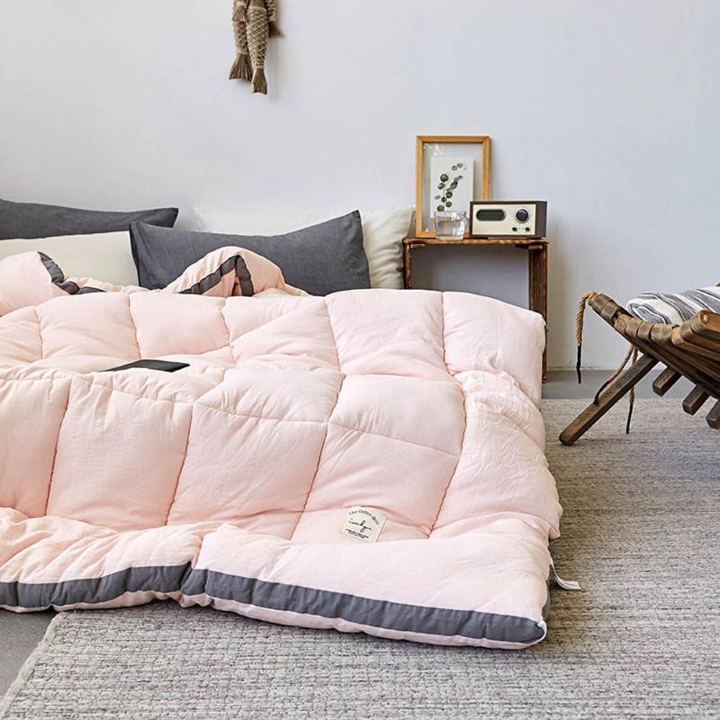 Svetanya Winter Quilt Twin Single Full Queen Size Comforter Thick Blanket Solid Color, 20202450
Svetanya Winter Quilt Twin Single Full Queen Size Comforter Thick Blanket Solid Color, 20202450