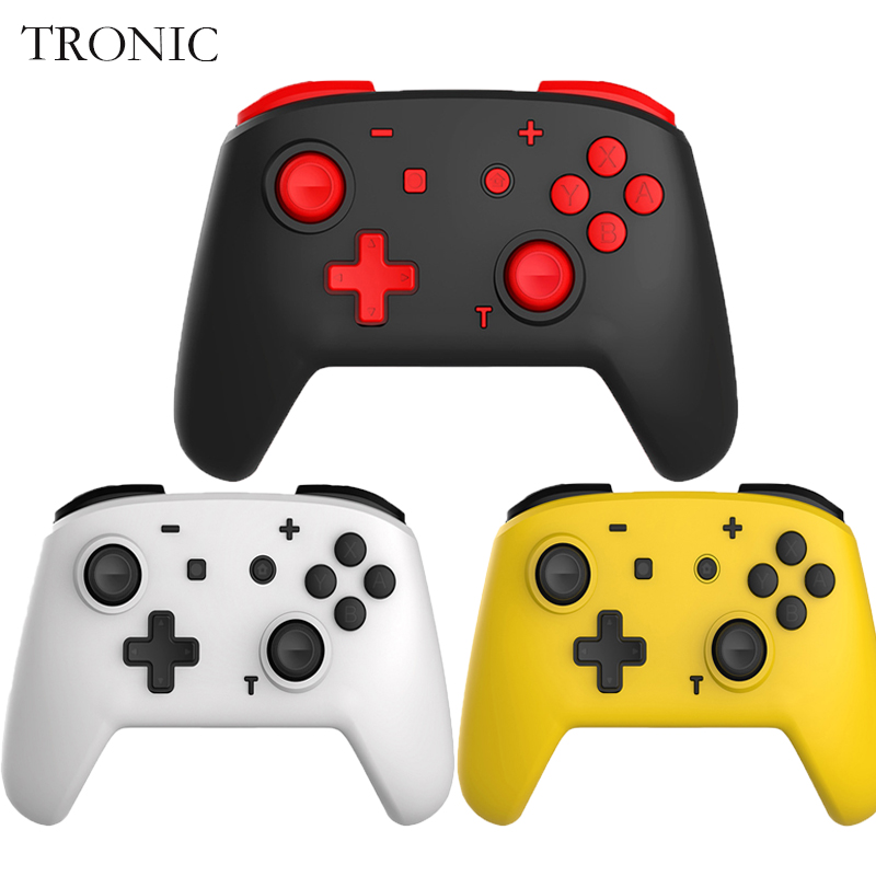 Newest Gamepad For Switch Pro Controller Wireless Bluetooth Controller With 6Axis 600mAh For NS-Switch Joystick Console
Newest Gamepad For Switch Pro Controller Wireless Bluetooth Controller With 6Axis 600mAh For NS-Switch Joystick Console