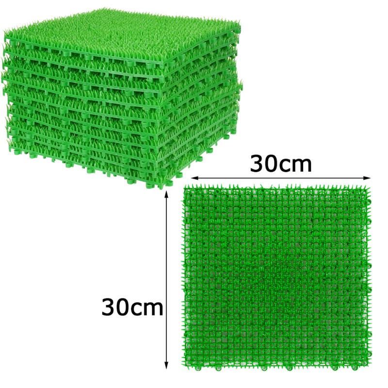 30x30cm Lawn Carpets Grass Mat Landscape Artificial Plant Lawn Turf Indoor Outdoor Garden Golf Props Green Yard Ornaments new, A2
30x30cm Lawn Carpets Grass Mat Landscape Artificial Plant Lawn Turf Indoor Outdoor Garden Golf Props Green Yard Ornaments new, A2