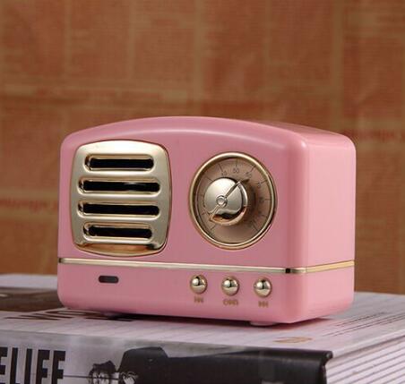 Retro Bluetooth Speaker HM11 Wireless Bluetooth soundbar Mini Speakers Loudspeaker 3D Stereo HiFi Sound TF Party Favor by sea GGA3625
Retro Bluetooth Speaker HM11 Wireless Bluetooth soundbar Mini Speakers Loudspeaker 3D Stereo HiFi Sound TF Party Favor by sea GGA3625