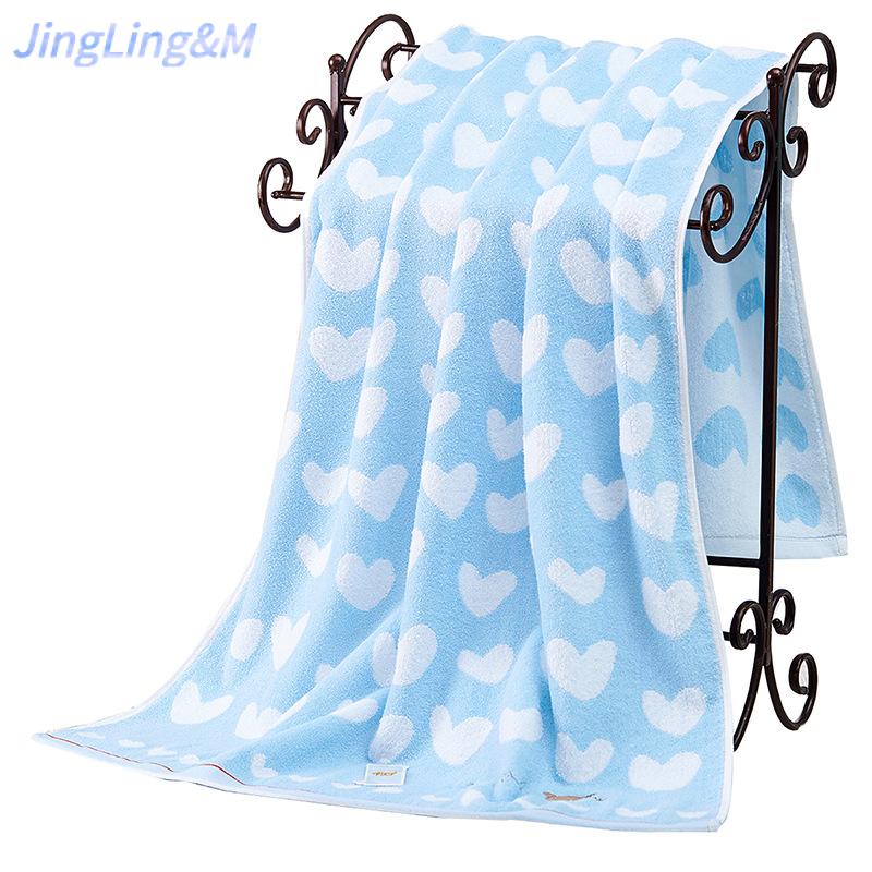 Bath Towel, Pure Cotton, Super Thick, Cute Cartoon Couple Absorbent And Quick-drying Soft Bath Towel, Suitable For Kids,140x70cm, Blue snowman
Bath Towel, Pure Cotton, Super Thick, Cute Cartoon Couple Absorbent And Quick-drying Soft Bath Towel, Suitable For Kids,140x70cm, Blue snowman