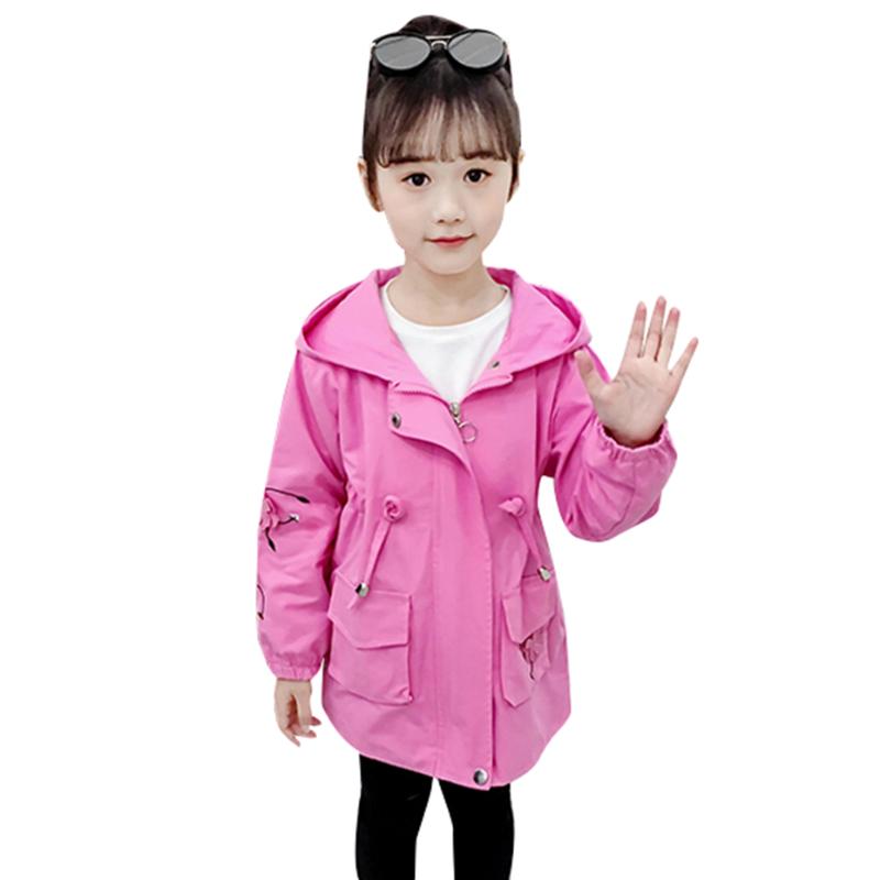 Coat For Girl Spring Autumn Girl Long Jacekt Outerwear Kids Embroidery Outerwear For Children Casual Style Kids Clothing, As picture
Coat For Girl Spring Autumn Girl Long Jacekt Outerwear Kids Embroidery Outerwear For Children Casual Style Kids Clothing, As picture