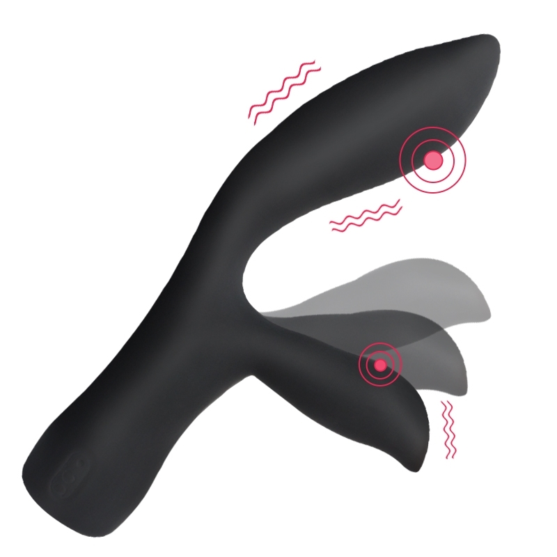 16 Speeds Powerful Prostate Massager Butt Plug For Vagina Stimulate Anal Sex Toys Male Masturbator Intimate Goods Y200422