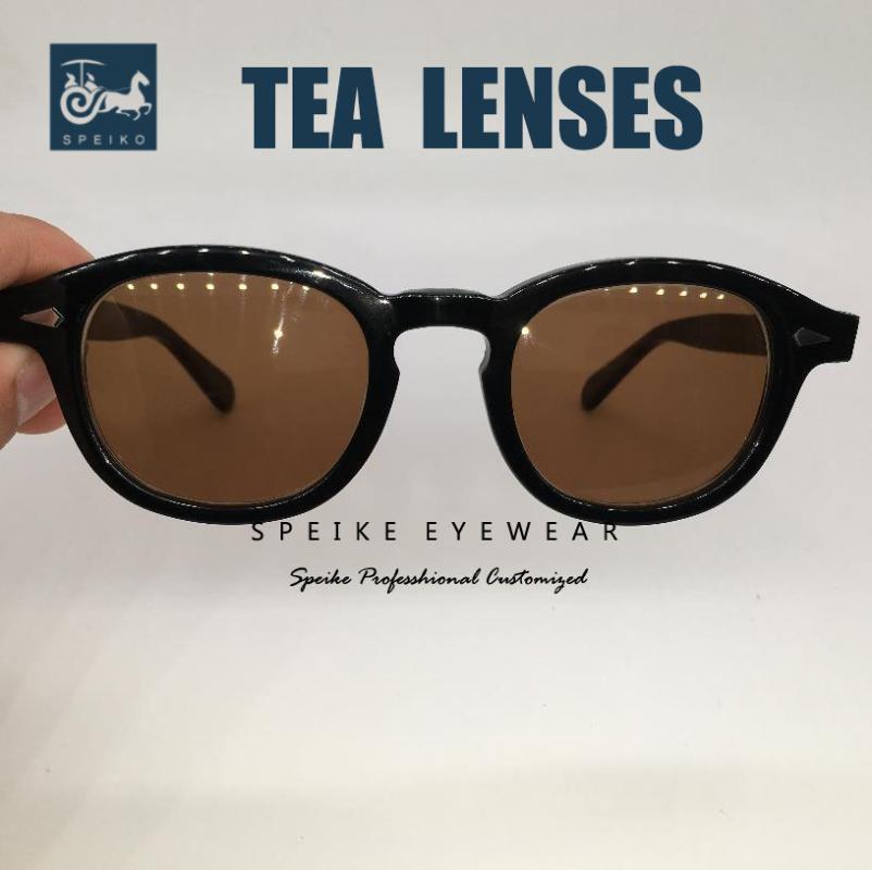 SPEIKE Customized vintage sunglasses Johnny Depp Lemtosh style retro brown porlarized coffee can be myopia sunglasses
SPEIKE Customized vintage sunglasses Johnny Depp Lemtosh style retro brown porlarized coffee can be myopia sunglasses
