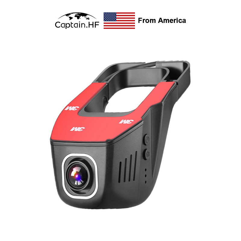 US Captain Dash Cam, Car Driving Hidden Recorder, Night Vision 24-hour Parking Monitoring, WiFi, Front and Rear Dual Lens
US Captain Dash Cam, Car Driving Hidden Recorder, Night Vision 24-hour Parking Monitoring, WiFi, Front and Rear Dual Lens
