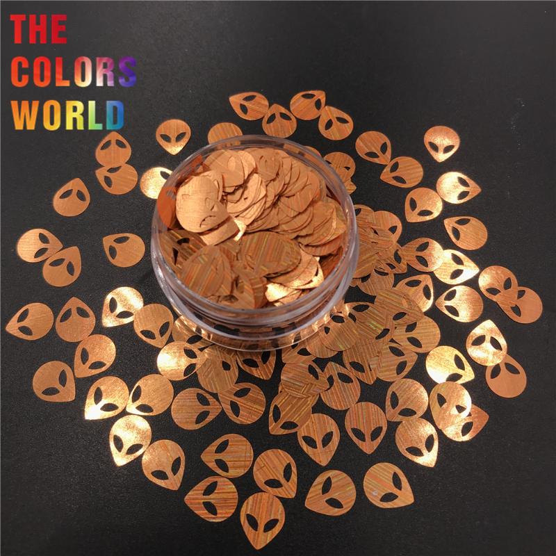 Alien 9.5MM Nails Glitter Nail Art Decoration Makeup Henna Handmade Tumblers Crafts DIY Festival Accessories Party Suppliers
Alien 9.5MM Nails Glitter Nail Art Decoration Makeup Henna Handmade Tumblers Crafts DIY Festival Accessories Party Suppliers