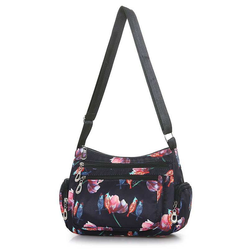 Women Handbag Vintage Messenger Large Capacity Mummy Bag Handbags Women Bags Designer Waterproof Shoulder Bag, Black
Women Handbag Vintage Messenger Large Capacity Mummy Bag Handbags Women Bags Designer Waterproof Shoulder Bag, Black