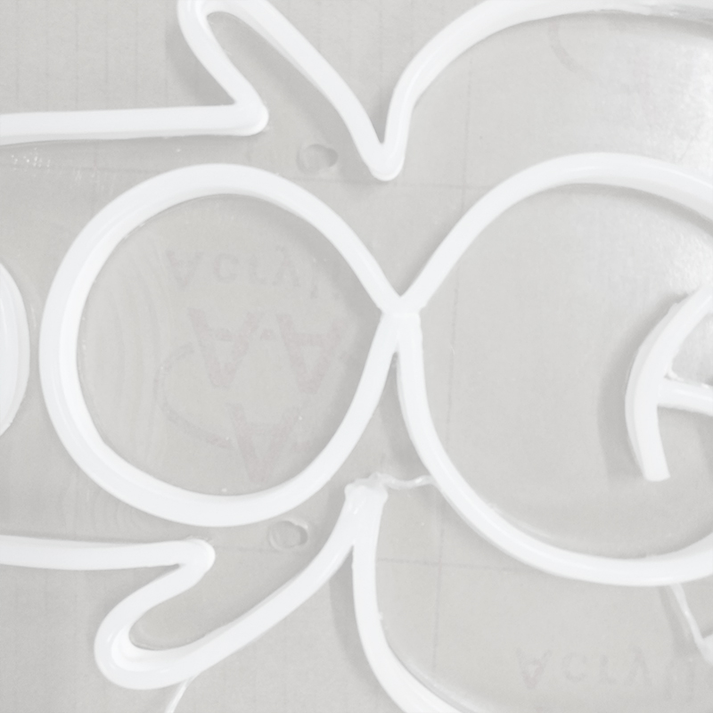 neon light Bear Sign home shop kid's bedroom wall decoration handmade safe 12 V Super Bright