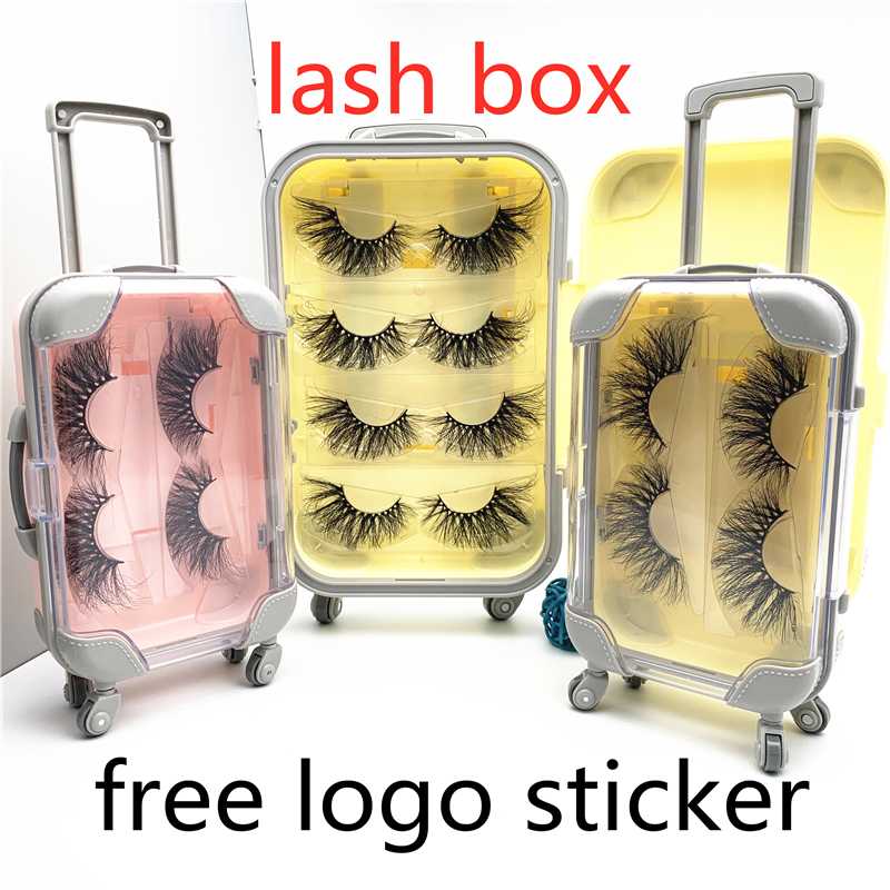 wholesale 2020 new hot Mini Luggage lash packing 25mm real mink eyelash box false strip eyelashes with custom logo label makeup
wholesale 2020 new hot Mini Luggage lash packing 25mm real mink eyelash box false strip eyelashes with custom logo label makeup