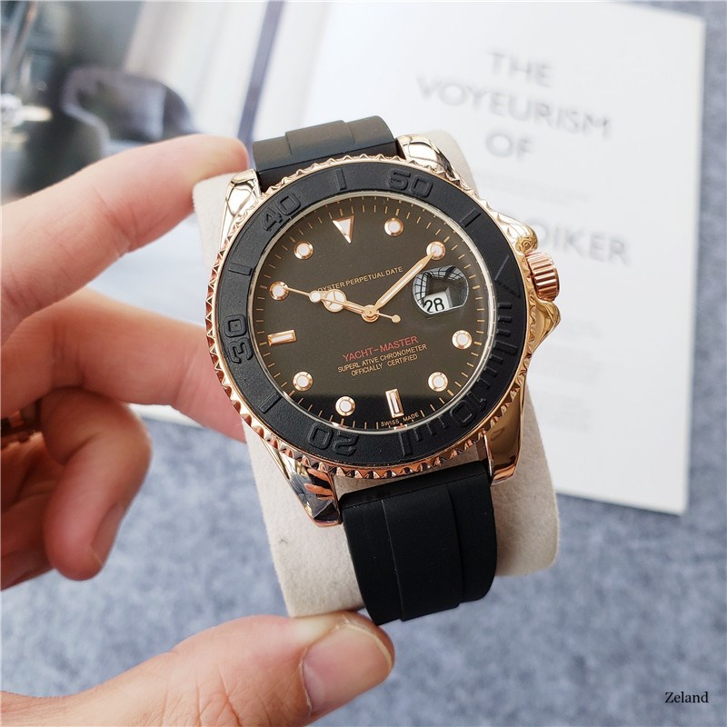2020 new arrival high quality New luxury mens watches Three needle series quartz watch designer watches role brand fashion silicone strap
2020 new arrival high quality New luxury mens watches Three needle series quartz watch designer watches role brand fashion silicone strap