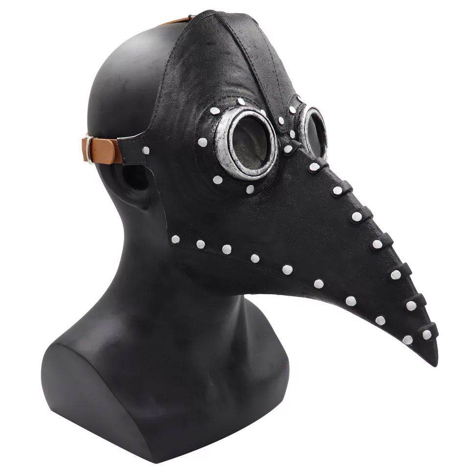 Funny Medieval Leather Plague Doctor Mask Birds Halloween Cosplay Carnaval Costume Props Mascarillas Party Masquerade Masks201L1203970
