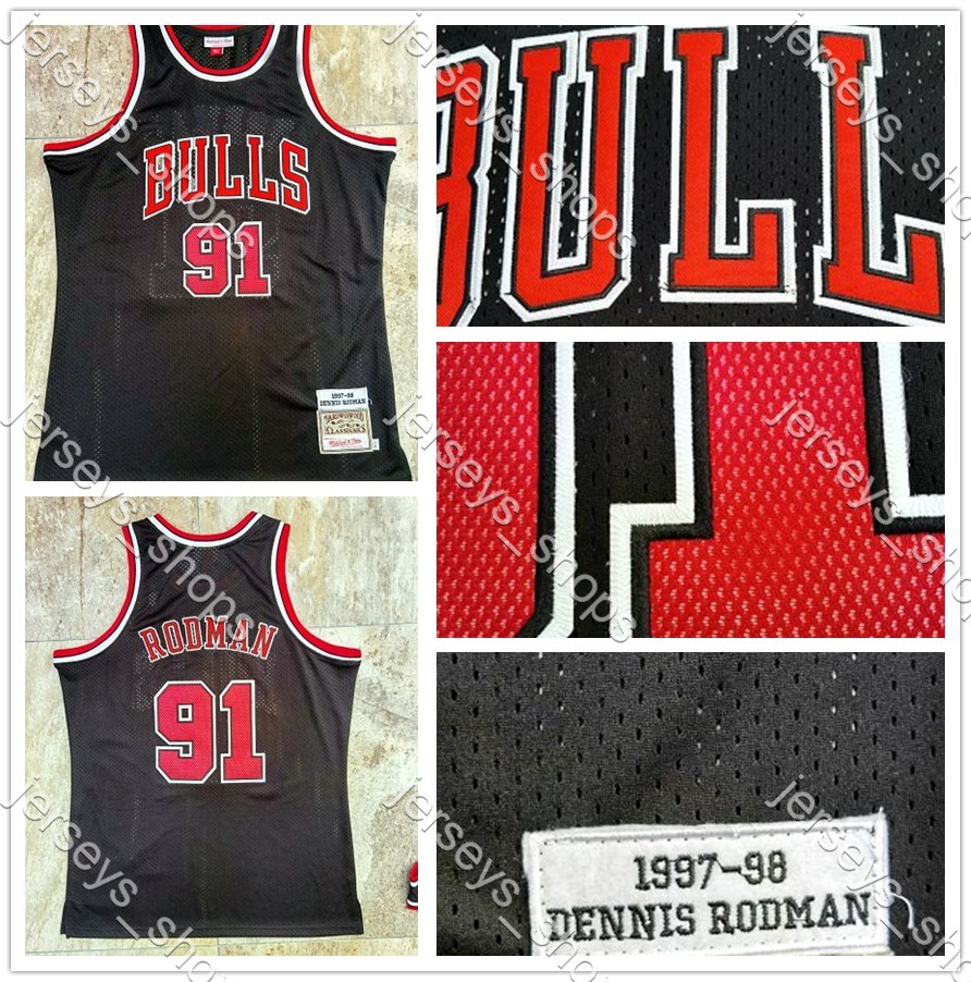 Mens Vingtage Chicago Bulls Basketball Jerseys White Dennis Rodman 91 Mitchell & Ness 1997/98 Stitched Hardwoods Classics Sw, Black;red
Mens Vingtage Chicago Bulls Basketball Jerseys White Dennis Rodman 91 Mitchell & Ness 1997/98 Stitched Hardwoods Classics Sw, Black;red