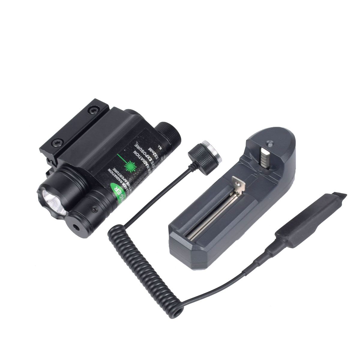 Tactical 2in1 LED Flashlight Combo Green/Red Laser Sight Scope Set 11mm 20mm Picatinny Rail Mount
Tactical 2in1 LED Flashlight Combo Green/Red Laser Sight Scope Set 11mm 20mm Picatinny Rail Mount