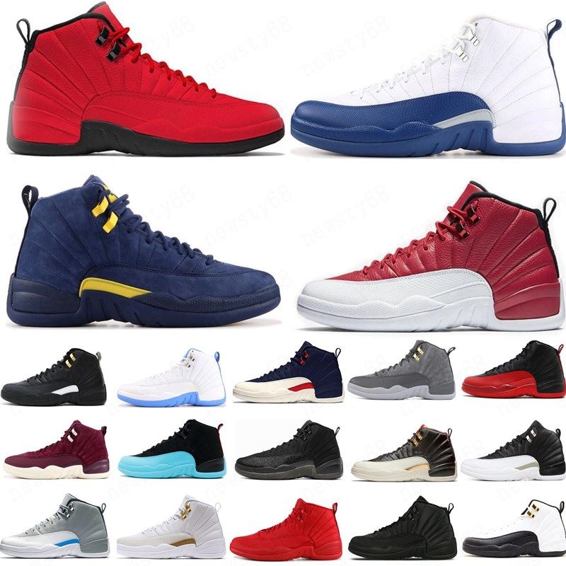 New 12s Winterized WNTR CNY Gym Red Michigan Mens Basketball Shoes Game Royal The Master Flu Game Taxi 12 wings mens sport sneakers trainers
New 12s Winterized WNTR CNY Gym Red Michigan Mens Basketball Shoes Game Royal The Master Flu Game Taxi 12 wings mens sport sneakers trainers