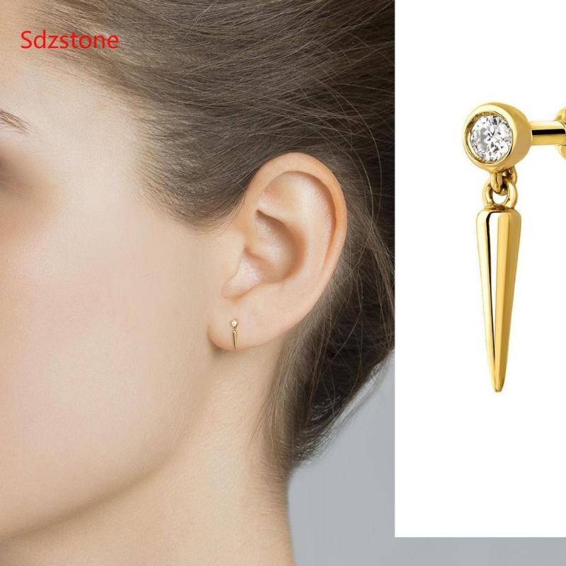 Sdzstone 2020 New Fashion 925 Sterling Silver Spike Earrings Exaggerate Ear Drop Silver Sterling 925 Long Earrings For Women
Sdzstone 2020 New Fashion 925 Sterling Silver Spike Earrings Exaggerate Ear Drop Silver Sterling 925 Long Earrings For Women