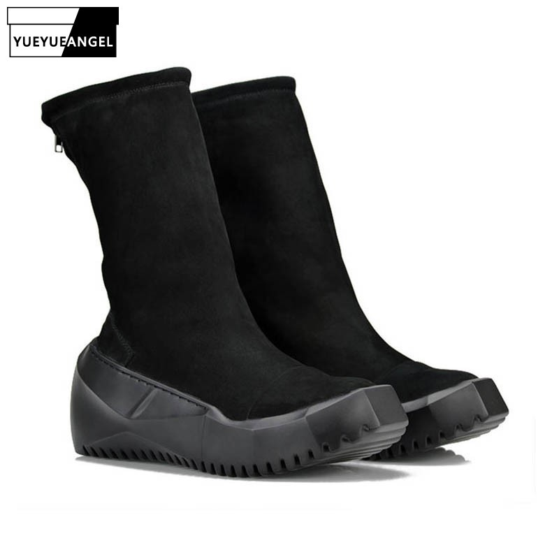 Fashion Men Zipper Punk England Style Retro Thick Bottom Round Toe Male Boots Genuine Leather Cow Calzado Hombre Chaussure Homme, Black
Fashion Men Zipper Punk England Style Retro Thick Bottom Round Toe Male Boots Genuine Leather Cow Calzado Hombre Chaussure Homme, Black