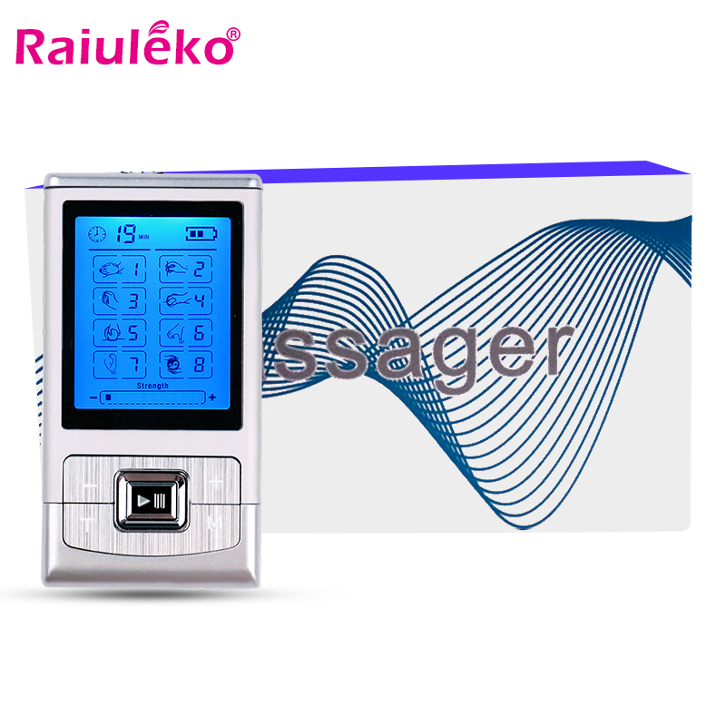 Chinese English Electric Herald Tens Acupuncture Body Muscle Massager Digital Therapy Machine Low Frequency Pulse 15 Intensity
Chinese English Electric Herald Tens Acupuncture Body Muscle Massager Digital Therapy Machine Low Frequency Pulse 15 Intensity