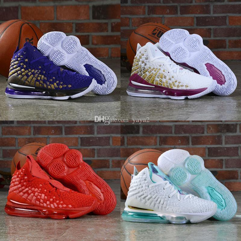 Cheap mens lebrons 17 XVII kids basketball shoes for sale lebron 17s MVP BHM Oreo sneakers Sports EWo от DHgate WW