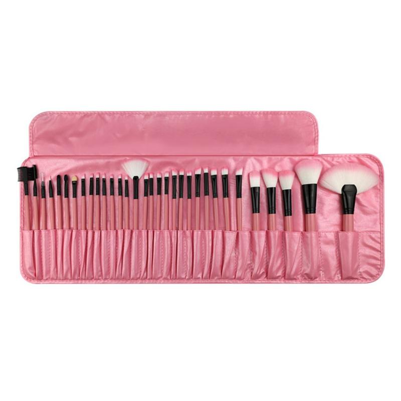 Professional 32PCS Makeup Brush Set Foundation Eye Shadows Lipsticks Powder Make Up Brushes Tool With Storage Bag
Professional 32PCS Makeup Brush Set Foundation Eye Shadows Lipsticks Powder Make Up Brushes Tool With Storage Bag