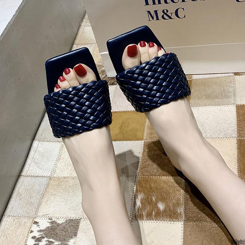 New Women's shoes slippers woven leather women's sandals open-toed flat bottom new brand slippers summer outdoor beach female fl, Red
New Women's shoes slippers woven leather women's sandals open-toed flat bottom new brand slippers summer outdoor beach female fl, Red