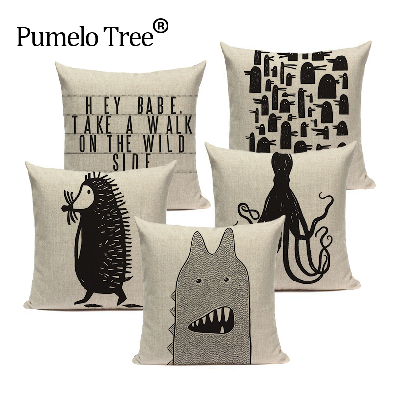 Watercolor Animal Series Textiles Giraffe Lion Panda Throw Knife 45Cmx45Cm Square Sofa/Bed Printed Cushion Covering, L478-11
Watercolor Animal Series Textiles Giraffe Lion Panda Throw Knife 45Cmx45Cm Square Sofa/Bed Printed Cushion Covering, L478-11