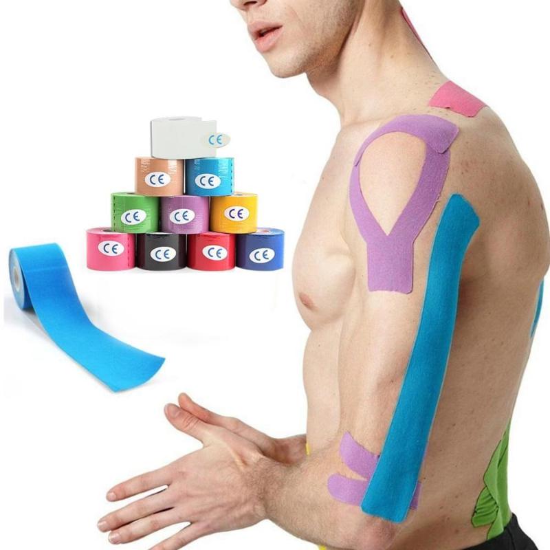 Kinesiology Tape Sport Athletics Elastic Knee Brace Support Elbow Protector Pad Volleyball Bandage Kinesio Fixer tape Wristbands, Red
Kinesiology Tape Sport Athletics Elastic Knee Brace Support Elbow Protector Pad Volleyball Bandage Kinesio Fixer tape Wristbands, Red