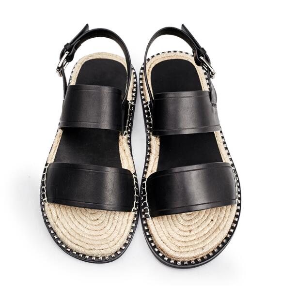 Summer Thick Heels Plaited Sandals for men Breathable Leisure Summer Gladiators Beach Shoes, Black
Summer Thick Heels Plaited Sandals for men Breathable Leisure Summer Gladiators Beach Shoes, Black
