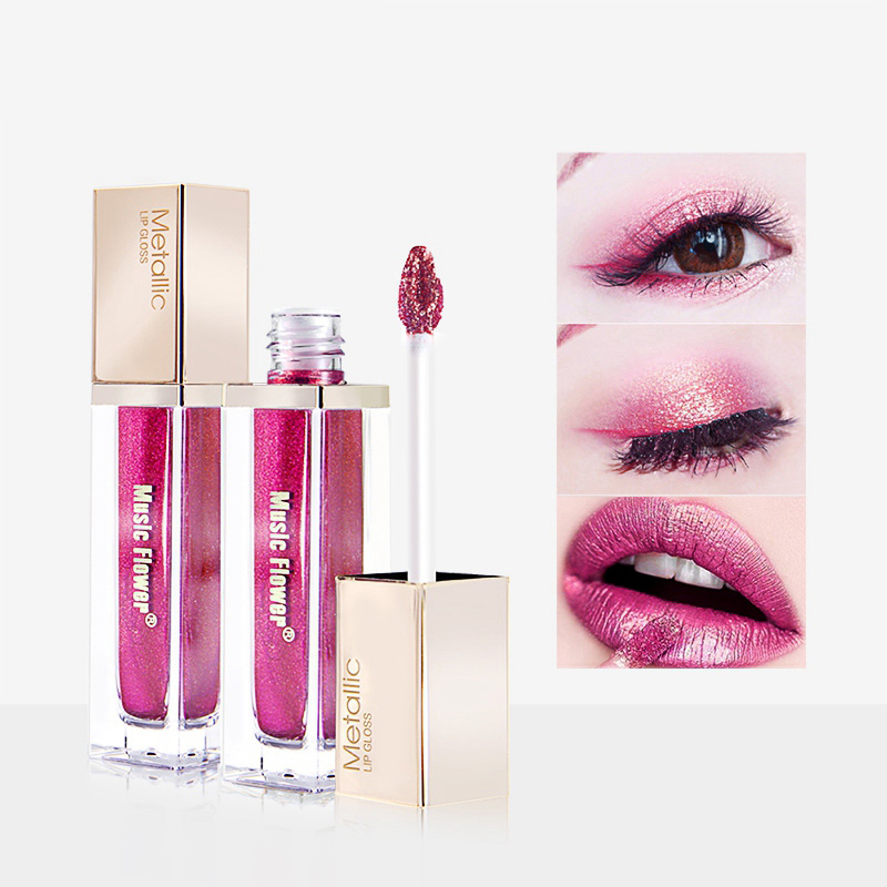 Shimmer Diamond Metallic Lipstick Liquid Moisturizer Sexy Lip Gloss Pigment 8 Colors Waterproof Cosmetic Lip Gloss
Shimmer Diamond Metallic Lipstick Liquid Moisturizer Sexy Lip Gloss Pigment 8 Colors Waterproof Cosmetic Lip Gloss