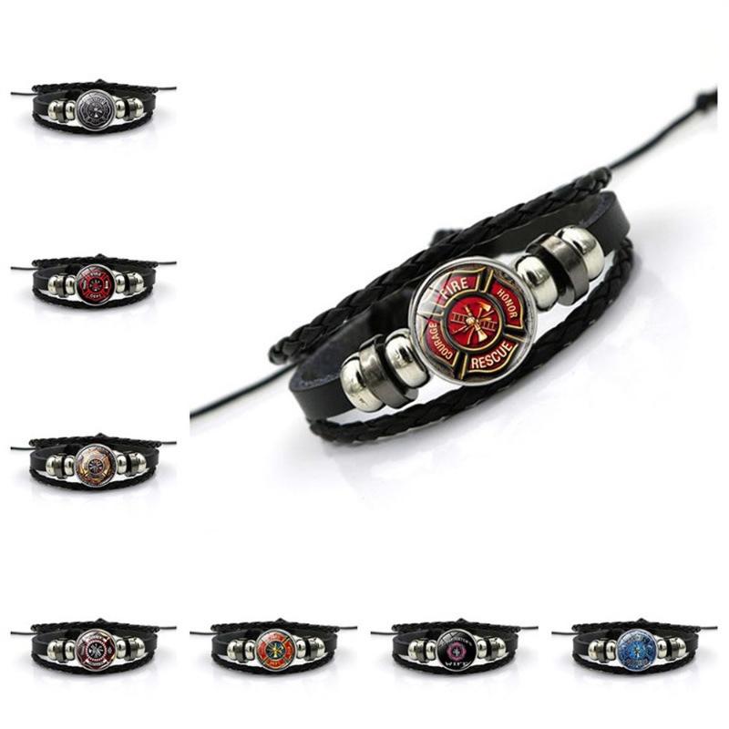 Bracelet For Women Accessories Rescue Fireman Time Gem Fashion Hand Woven Beaded Bracelet Jewelry
Bracelet For Women Accessories Rescue Fireman Time Gem Fashion Hand Woven Beaded Bracelet Jewelry
