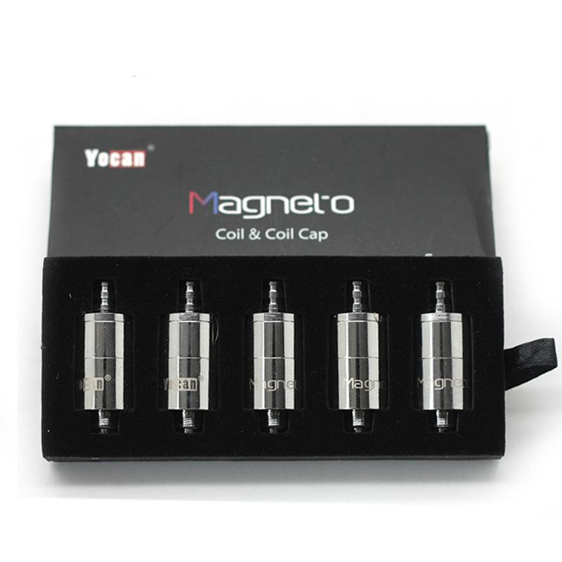 Original yocan Magneto Coils Replacement Ceramic Wax Coil With Magnetic Coil Cap And Dab Tool E Cigarettes For Yocan Magneto Pen Battery
Original yocan Magneto Coils Replacement Ceramic Wax Coil With Magnetic Coil Cap And Dab Tool E Cigarettes For Yocan Magneto Pen Battery