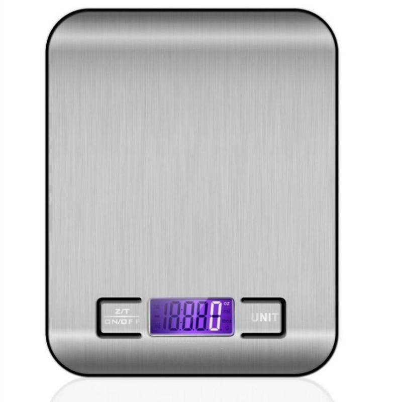 Stainless Steel Kitchen Scale Electronic Weighing 5Kg 10Kg Scales Measuring Tool Slim LCD Digital Electronic Weighing Scale, As pic
Stainless Steel Kitchen Scale Electronic Weighing 5Kg 10Kg Scales Measuring Tool Slim LCD Digital Electronic Weighing Scale, As pic