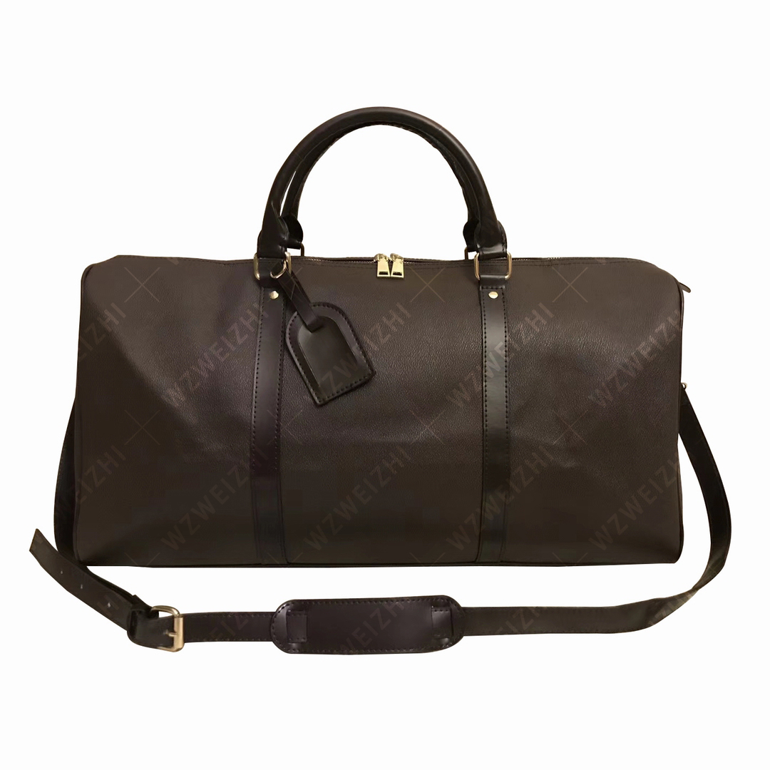Brown lattice Duffle Bag Women Travel Bag Hand Luggage Pu Leather Handbag Large Cross Body Totes 55cm Backpack Suitcase 5 Colors, Black plaid
Brown lattice Duffle Bag Women Travel Bag Hand Luggage Pu Leather Handbag Large Cross Body Totes 55cm Backpack Suitcase 5 Colors, Black plaid