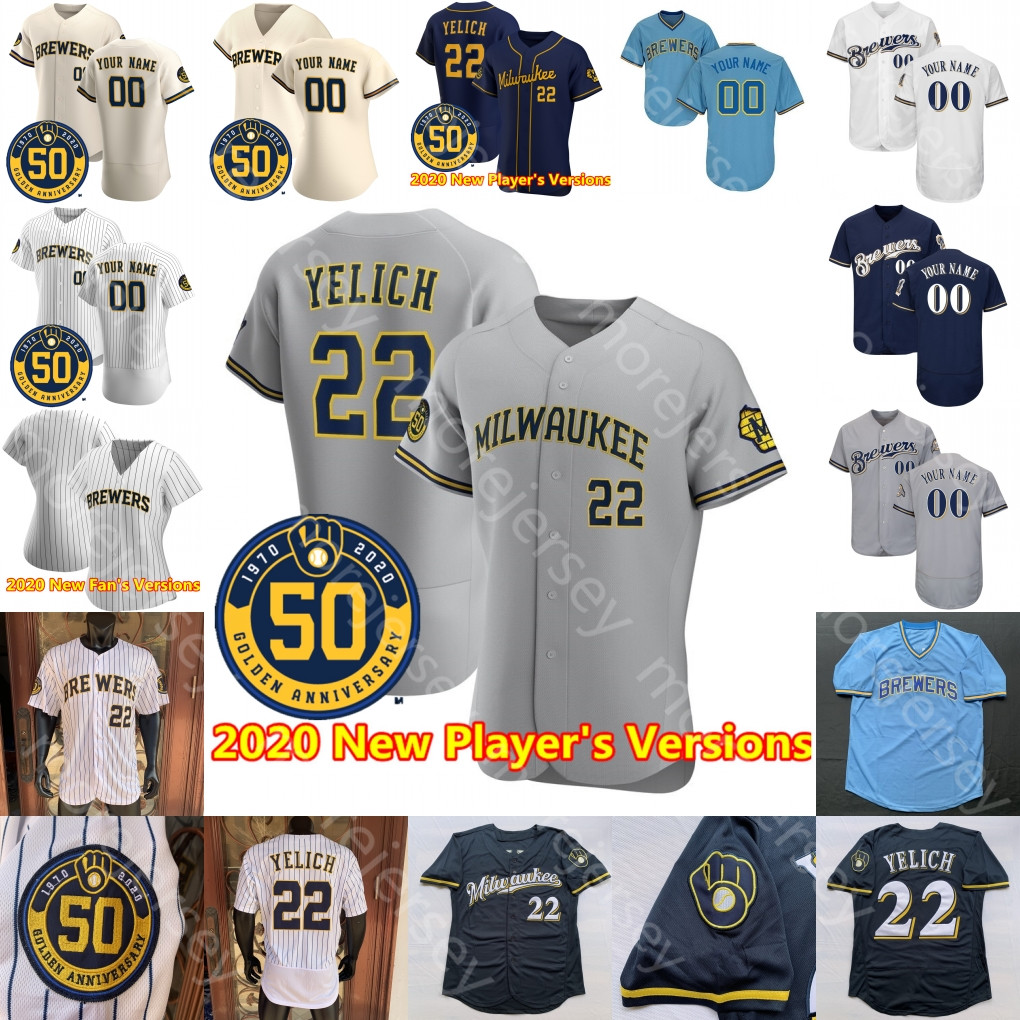 2020 Milwaukee Jersey Corbin Burnes Adrian Houser Josh Lindblom Freddy Peralta Brock Holt Logan Morrison Christian Yelich Lorenzo Cain Hiura, 2019 flexbase navy ii
2020 Milwaukee Jersey Corbin Burnes Adrian Houser Josh Lindblom Freddy Peralta Brock Holt Logan Morrison Christian Yelich Lorenzo Cain Hiura, 2019 flexbase navy ii