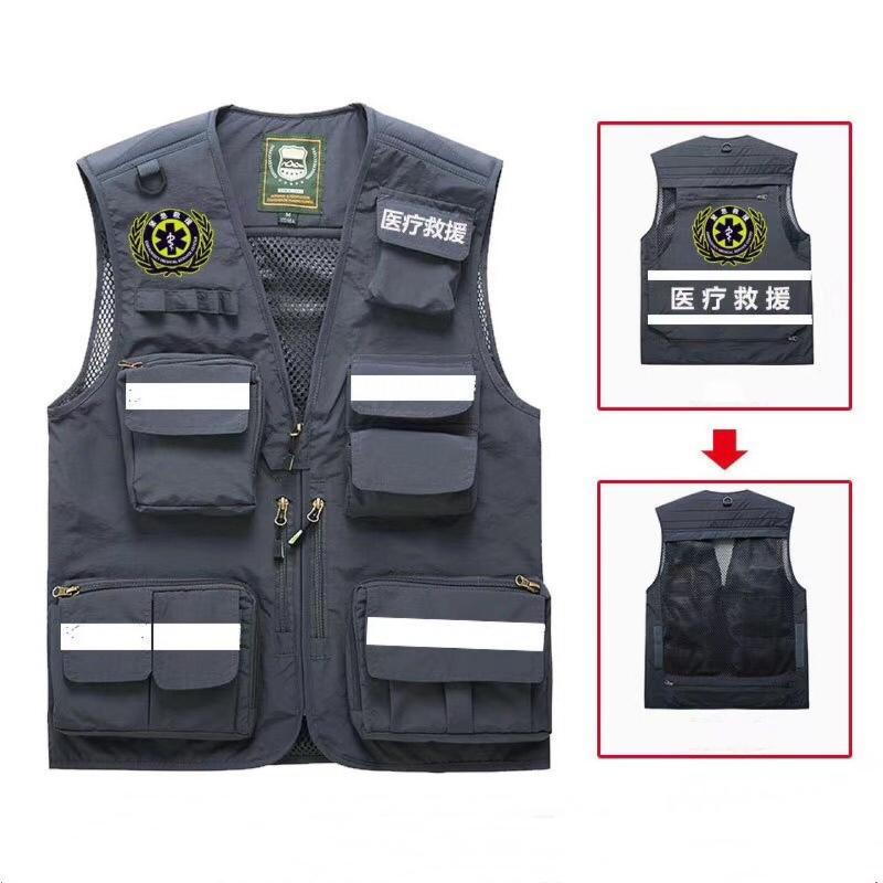 Large Size Men Women Quick-drying Vest Outdoor Camping Working Hiking Swat Sports Fishing Photography Waistcoat Male, Black 
Large Size Men Women Quick-drying Vest Outdoor Camping Working Hiking Swat Sports Fishing Photography Waistcoat Male, Black