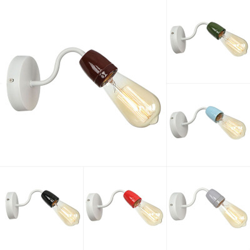ceramics Wall Lamp Vintage Sconce Wall Lights Fixture E27 110V220V Bedside Retro Lamp Industrial Decor Dining Room Bedroom Light
ceramics Wall Lamp Vintage Sconce Wall Lights Fixture E27 110V220V Bedside Retro Lamp Industrial Decor Dining Room Bedroom Light