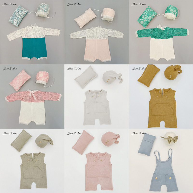 Jane Z Ann Photo studio photography clothing newborn infant hat/headwear+pillow+clothes set 7-15 days baby shooting outfits, Xs-19
Jane Z Ann Photo studio photography clothing newborn infant hat/headwear+pillow+clothes set 7-15 days baby shooting outfits, Xs-19