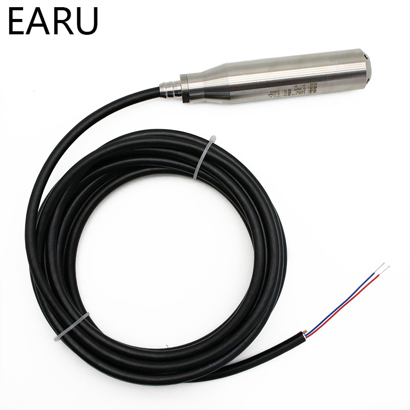 

4-20MA 0-5V 0-10V RS485 Output Level Transmitter Liquid Oil Water Level Sensor Probe Detect Controller Float Switch 1-10m Pump