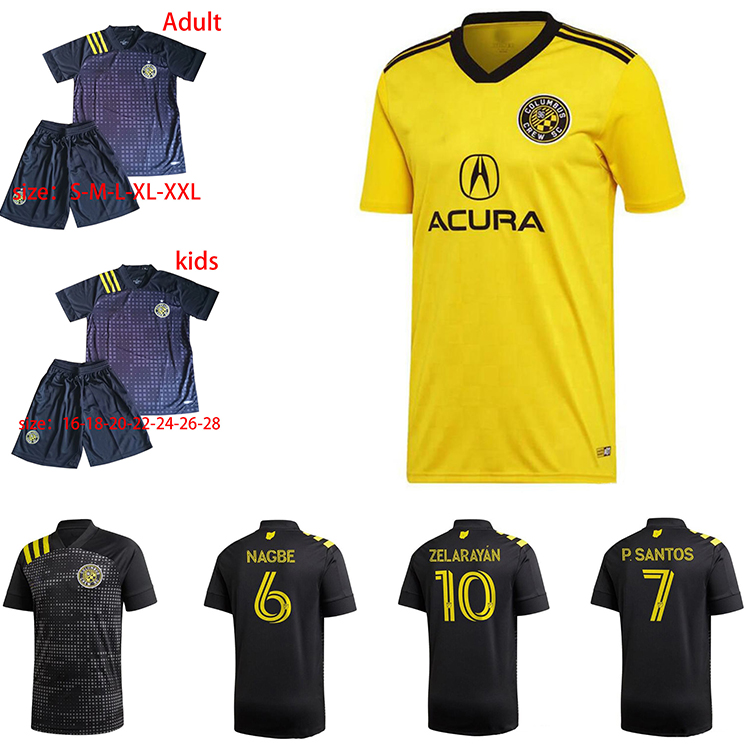 2020 2021 Adult kit Columbus Soccer Jerseys 20 21 JONATHAN TRAPP P.SANTON HIGUAIN ZARDES R.WILLIAMS Columbus Black football shirt, Black;yellow
2020 2021 Adult kit Columbus Soccer Jerseys 20 21 JONATHAN TRAPP P.SANTON HIGUAIN ZARDES R.WILLIAMS Columbus Black football shirt, Black;yellow