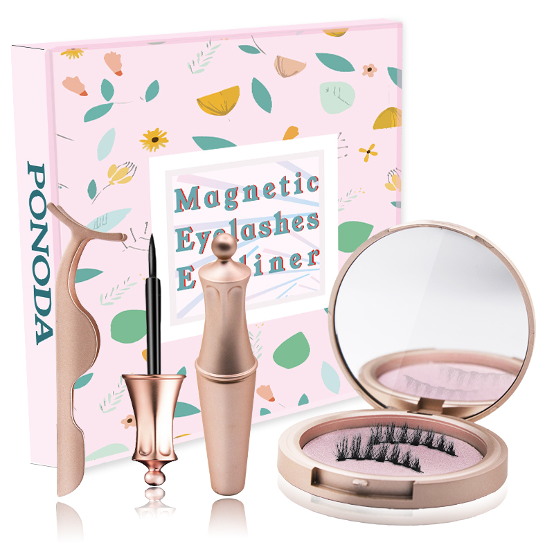 Magnetic Eyeliner Kit Magnet Eyelashes Natural False Lashes Waterproof Long Lasting Eyeliner Custom Packaging For Dropshipping, L01
Magnetic Eyeliner Kit Magnet Eyelashes Natural False Lashes Waterproof Long Lasting Eyeliner Custom Packaging For Dropshipping, L01