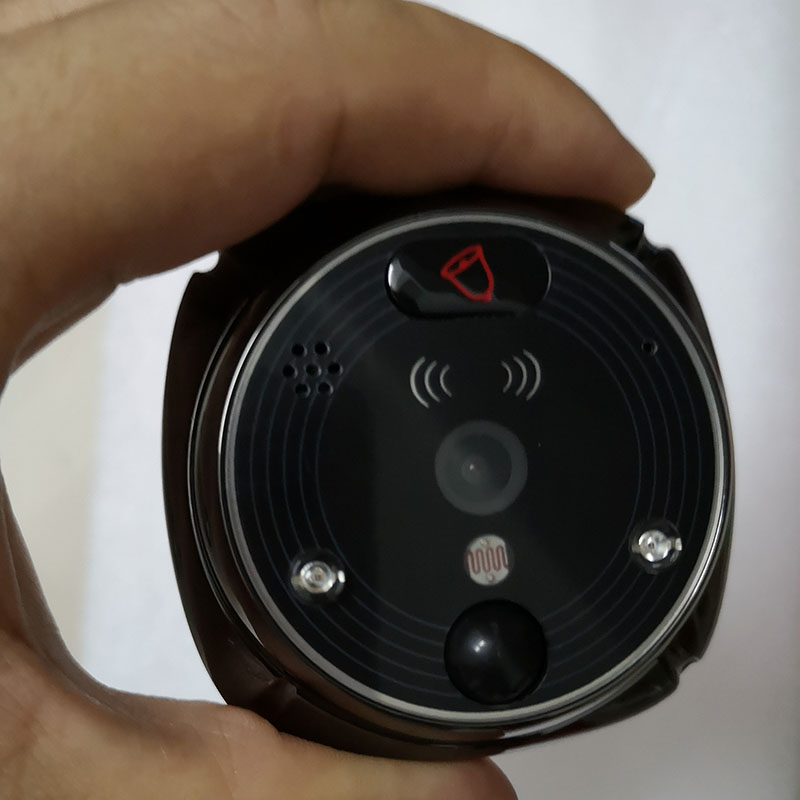 iHome4 WiFi Peephole Door Camera Doorbell Only Video IP Doorbell IR PIR Motion Detect Alarm Only Doorbell Shipment
iHome4 WiFi Peephole Door Camera Doorbell Only Video IP Doorbell IR PIR Motion Detect Alarm Only Doorbell Shipment