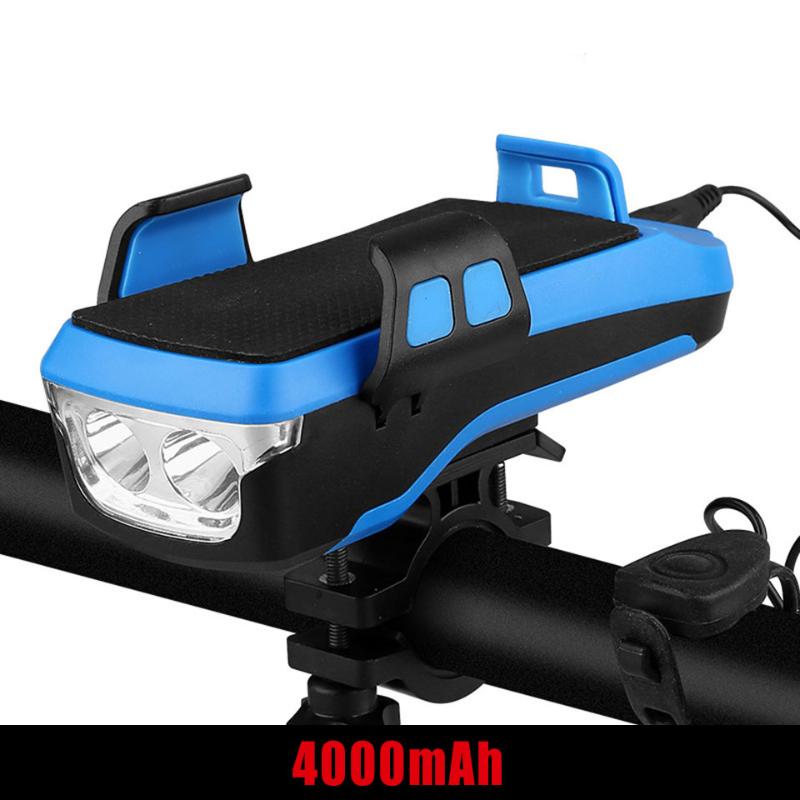 Bike Light Phone Holder 4 in 1 Bicycle Light Bike Cycling including mobile power 2000/4000 mAh for Smart Phone
Bike Light Phone Holder 4 in 1 Bicycle Light Bike Cycling including mobile power 2000/4000 mAh for Smart Phone