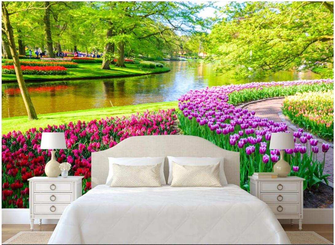 WDBH custom mural 3d photo wallpaper Natural landscape forest river tulips home decor 3d wall murals wallpaper for wall 3 d, As pic
WDBH custom mural 3d photo wallpaper Natural landscape forest river tulips home decor 3d wall murals wallpaper for wall 3 d, As pic